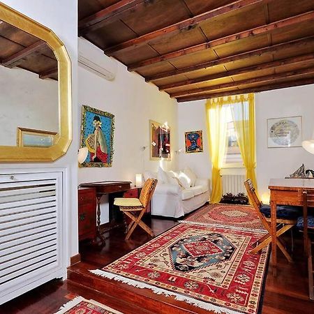 Trastevere Lovely Studio Apartment Rome Luaran gambar