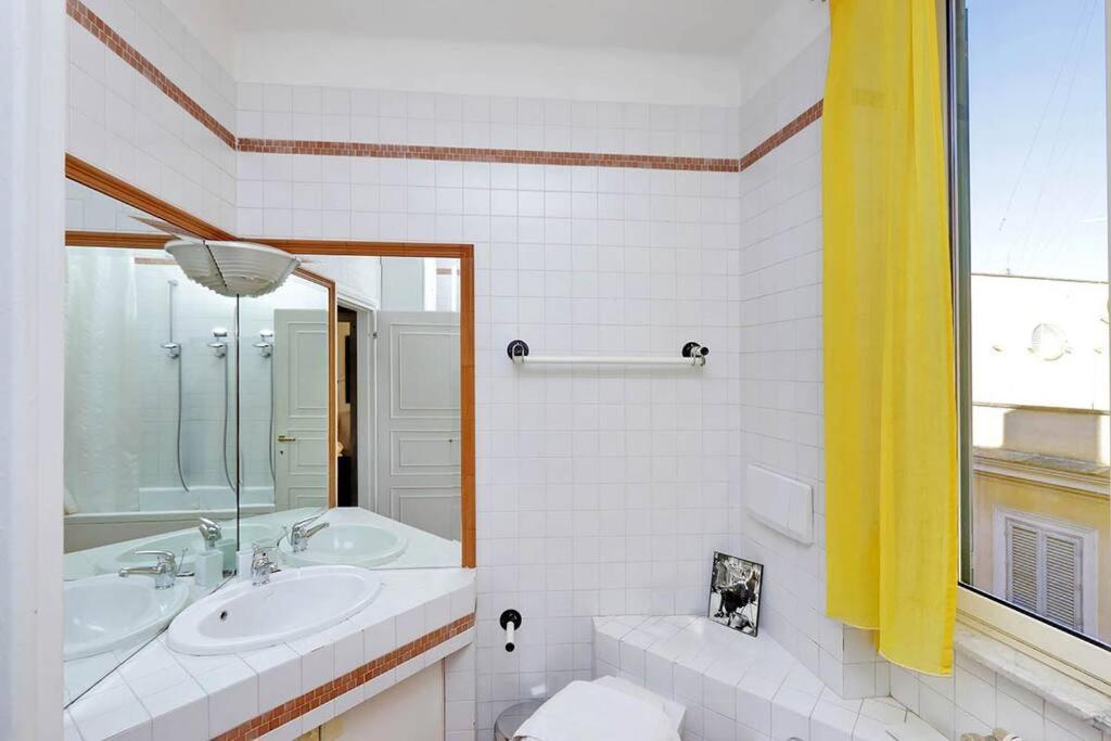 Trastevere Lovely Studio Apartment Rome Luaran gambar