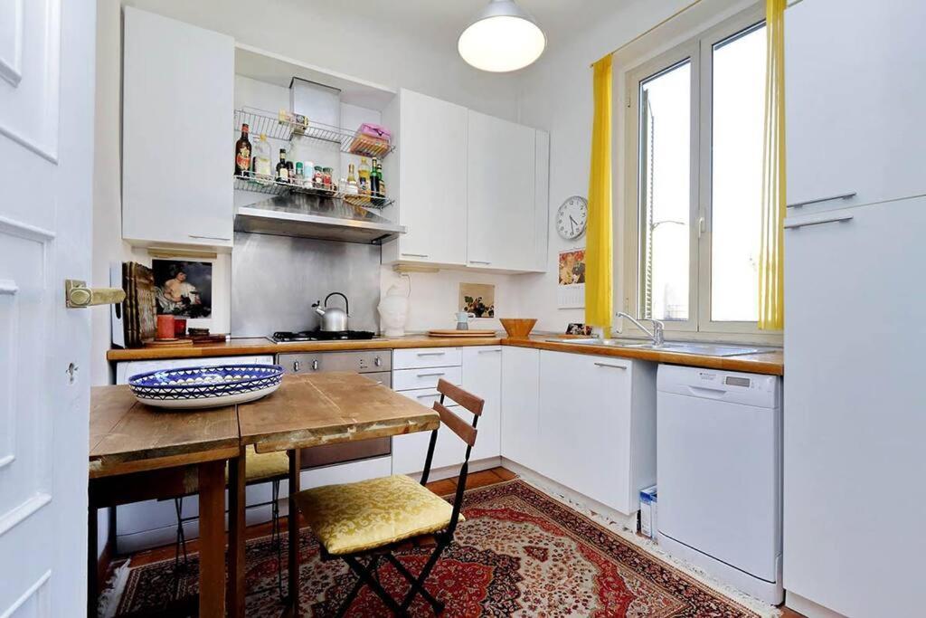 Trastevere Lovely Studio Apartment Rome Luaran gambar