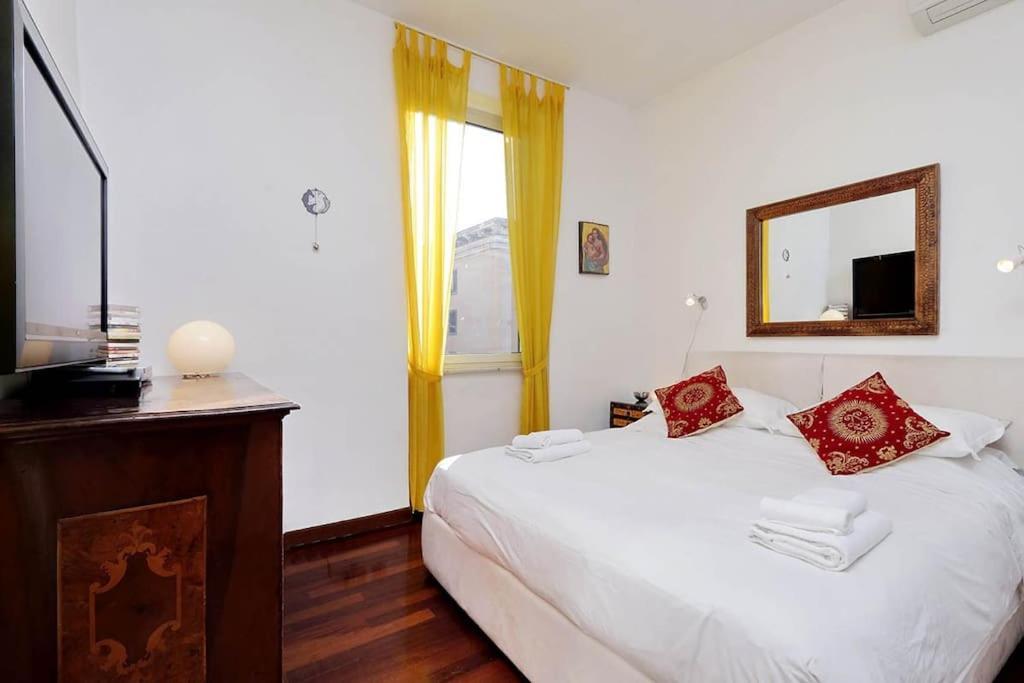 Trastevere Lovely Studio Apartment Rome Luaran gambar