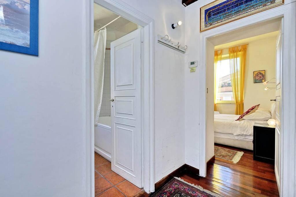 Trastevere Lovely Studio Apartment Rome Luaran gambar