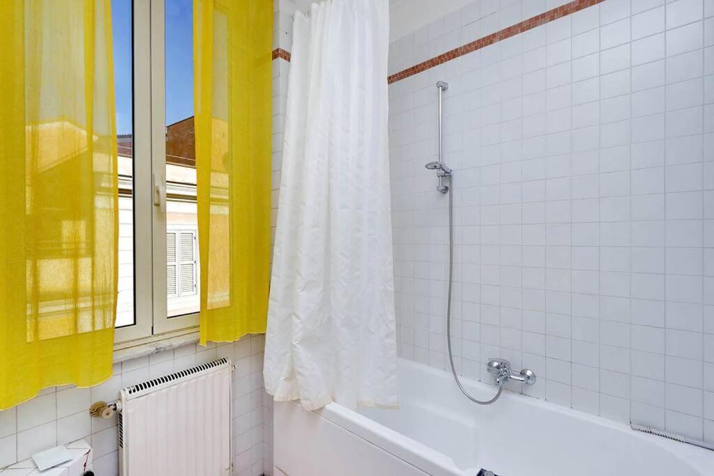 Trastevere Lovely Studio Apartment Rome Luaran gambar