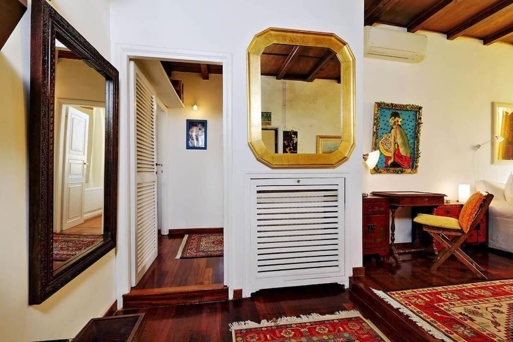 Trastevere Lovely Studio Apartment Rome Luaran gambar
