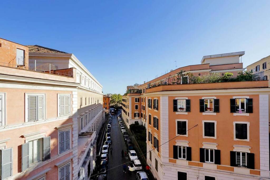 Trastevere Lovely Studio Apartment Rome Luaran gambar